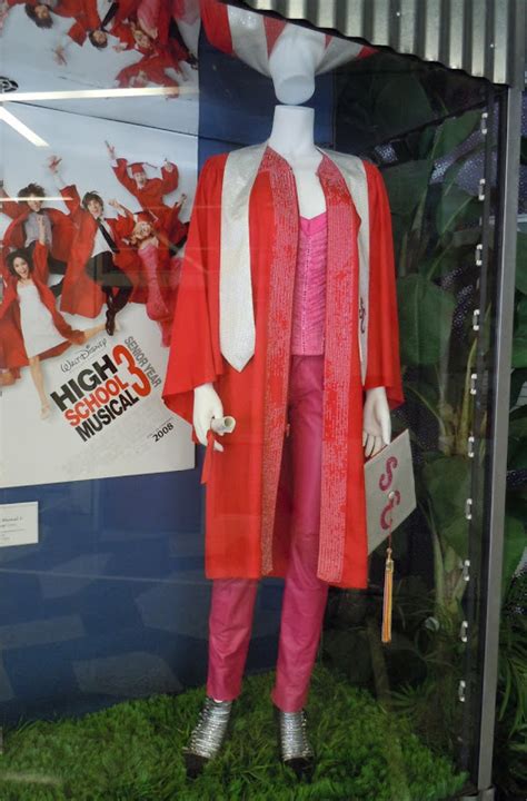 Sharpay's graduation outfit from High School Musical 3... | Hollywood ...