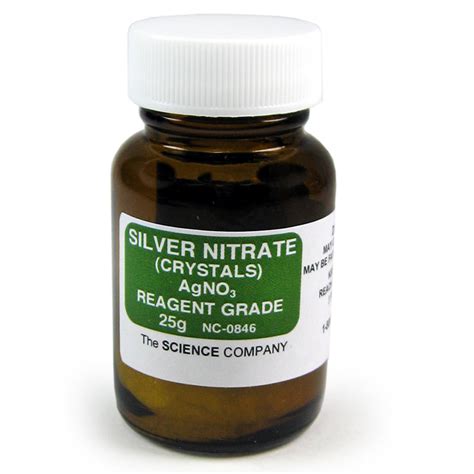 Silver nitrate – Safe Environment Company