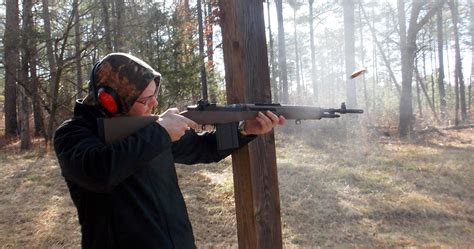 Review: Springfield M1A — When a .223 Just Won't Do - The Shooter's Log