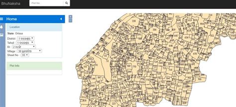 Bhulekh odisha land map - kloal