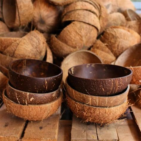 Wholesale Natural Coconut Shell Bowl Bulk | Eco Friendly - High Quality ...