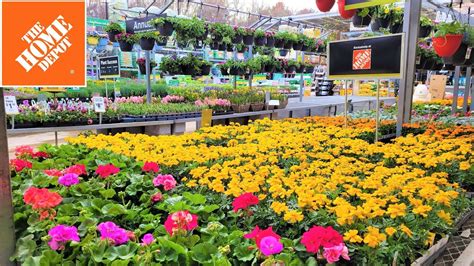 Home Depot Garden Center. Spring Inventory, April 2022! - YouTube