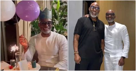 “Ask Your Parents Questions”: RMD Parties With Lookalike "Twin" As They ...