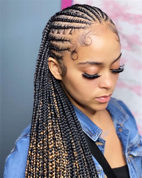 79 Stylish And Chic Hairstyles To Do With Braids Black Girl For ...