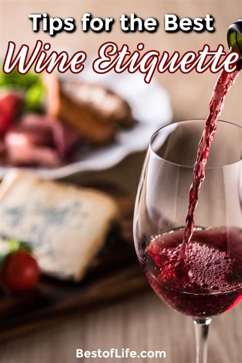 Wine Etiquette Tips and Ideas to Enjoy Each Glass - Best of Life