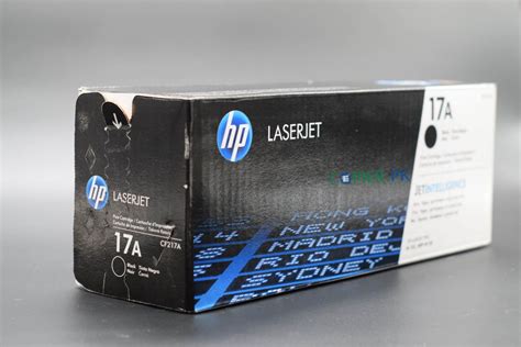 HP 17A Black Original LaserJet Toner Cartridge • Copier.Pk