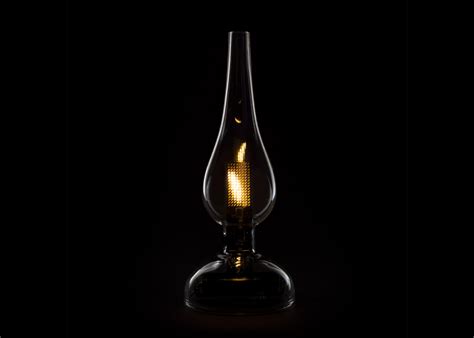 Burn the Midnight Oil With This Modern Version of a Traditional Lamp ...