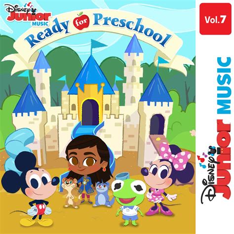 ‎Disney Junior Music: Ready for Preschool, Vol. 7 - EP by Genevieve ...