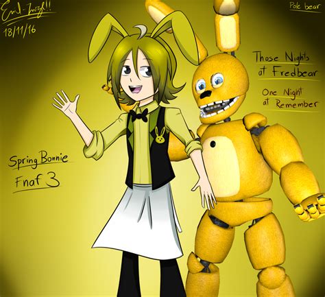 Fnaf 3 Spring Bonnie by Emil-Inze on DeviantArt