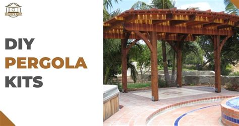 DIY Pergola Kits: Enhance Your Outdoor Space with Ease - Wood's Shop ...