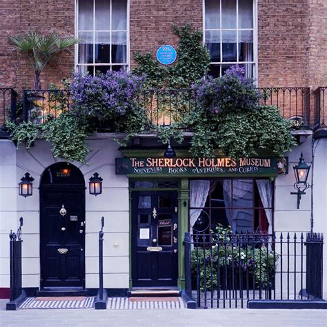 Sherlock Holmes Museum - The official home of Sherlock Holmes