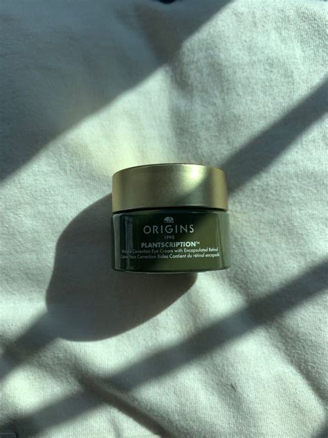 Origins Plantscription Wrinkle Correction Eye Cream with Encapsulated ...