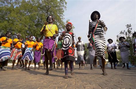 Culture Corner: Dinka Tribal Dance In South Sudan - Strategic News Global