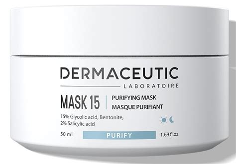 Full ingredients list Dermaceutic Mask 15