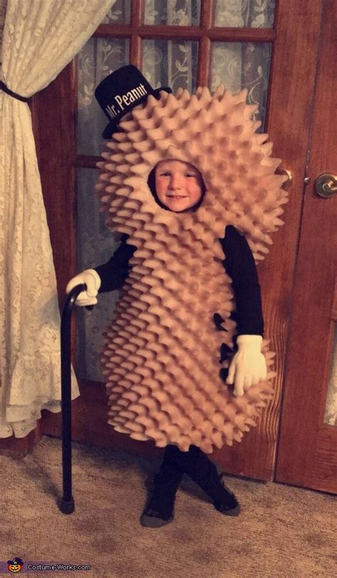 Mr. Peanut Costume | Last Minute Costume Ideas