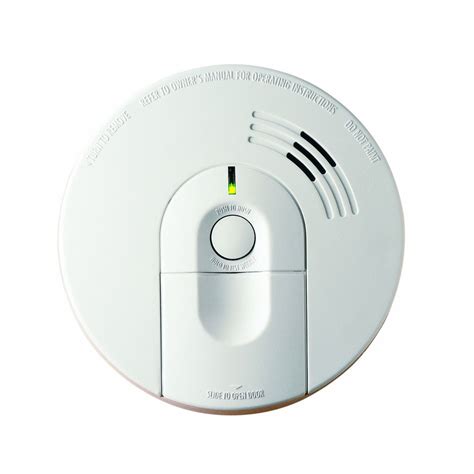 Kidde i4618 Firex Hardwire Ionization Smoke Detector with Battery ...