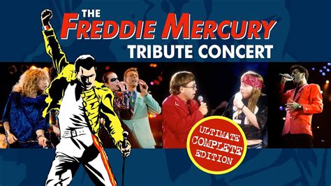 The Freddie Mercury Tribute Concert 1992 - Ultimate Complete Edition ...