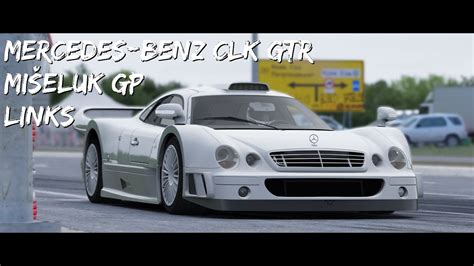 Assetto Corsa - Mercedes-Benz CLK GTR - Mišeluk GP + LINKS - YouTube