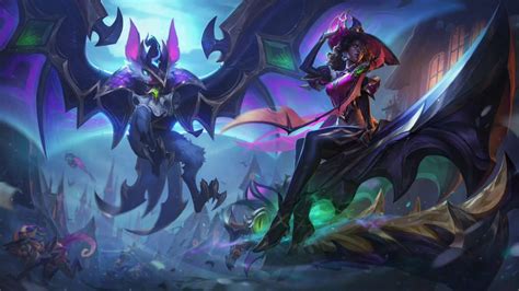 League Of Legends Halloween Skins