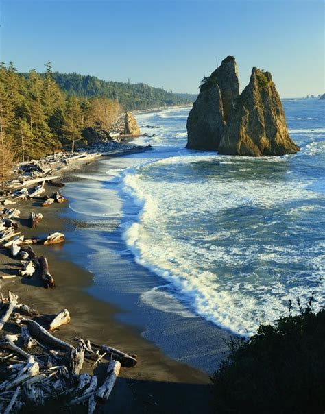 Rialto Beach-Washington | Seattle | Pinterest | Beautiful, Go camping ...