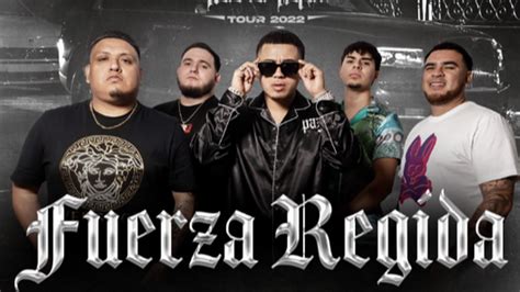 Fuerza Regida to perform in Tri-Cities, WA on tour this fall | Tri-City ...