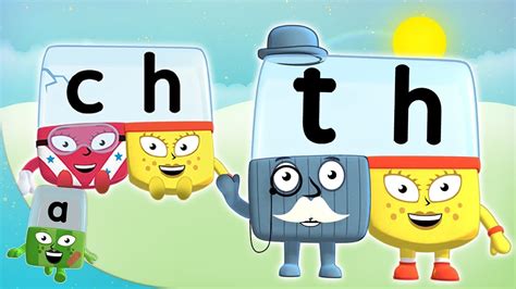 Alphablocks - Using Letter Blends | Learn to Read | Phonics for Kids ...