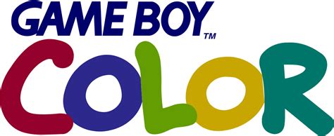 Game Boy Color Logo - Game Boy Color Clipart - Full Size Clipart ...