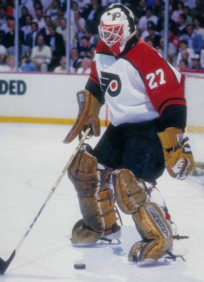 Ron Hextall (1986-92 • 1994-99) • Philadelphia Flyers | Flyers hockey ...