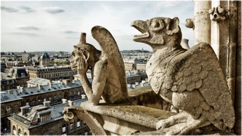 The Grotesque Stories Behind the Famous Gargoyles of Notre Dame ...