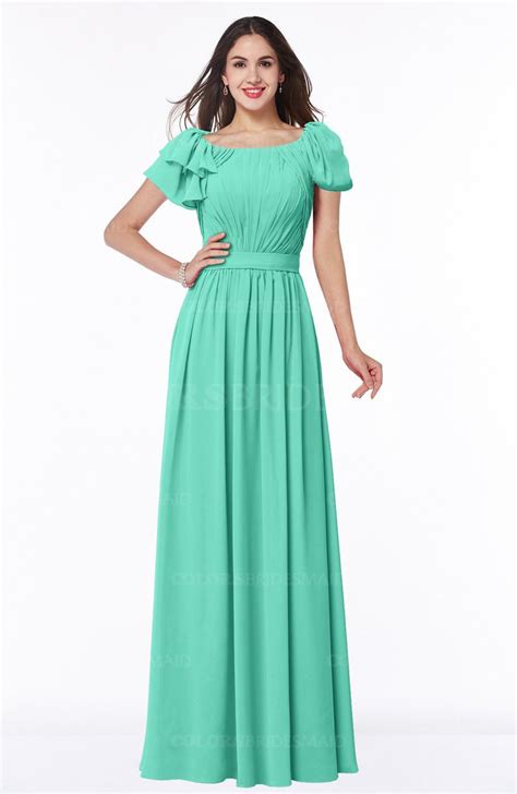 ColsBM Thalia Seafoam Green Bridesmaid Dresses - ColorsBridesmaid