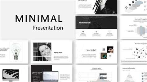 Minimalist Powerpoint Template