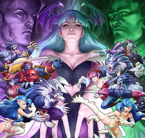 Darkstalkers Resurrection | Capcom Database | FANDOM powered by Wikia