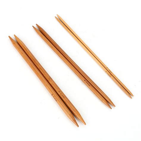 Bamboo Knitting Needles | Shopee Philippines