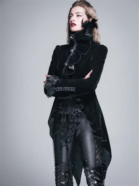 Gothic fashion. For many men and women who enjoy putting on gothic ...