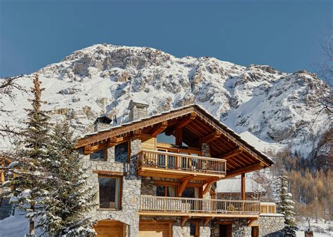 An Old Chalet in the French Alps Transformed Into a Cosy Family Ski Retreat