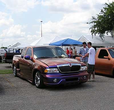 Lincoln Blackwood Performance Parts and Accessories.