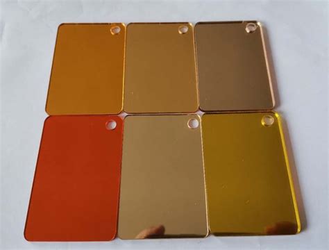 China Customized Gold Acrylic Sheet Manufacturers, Suppliers - Factory ...