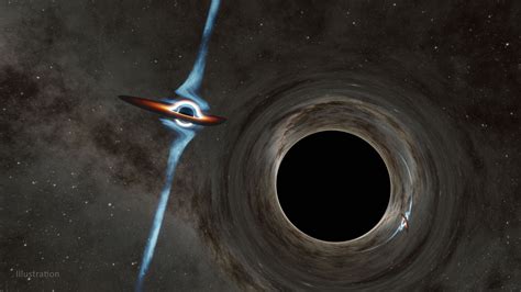 Astronomers Find Two Giant Black Holes Spiraling Toward a Collision ...