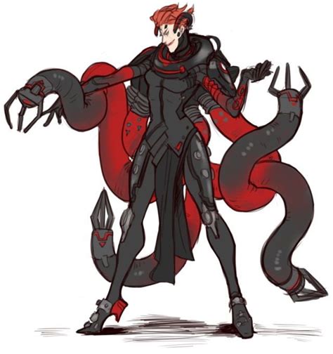 Overwatch - Moira Skin Concept | Overwatch memes, Overwatch fan art ...