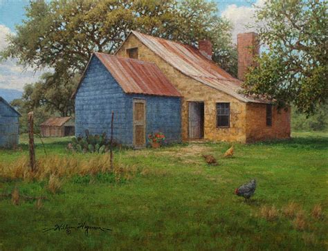 An Old Stone Farmhouse with a Story - Hagerman Art Blog