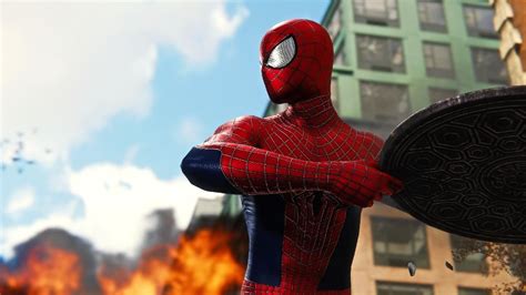 Marvel's Spider-Man PC Mod Adds The Amazing Spider-Man 2 Suit | Nestia