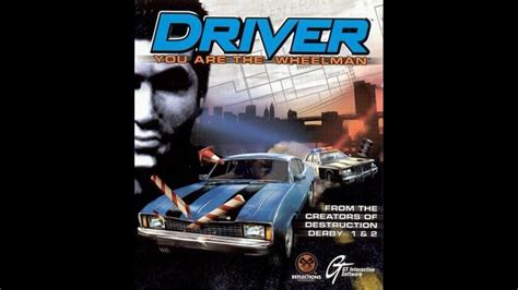 Driver. PS1. Walkthrough - YouTube