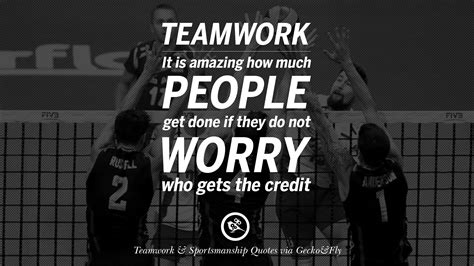 50 Inspirational Quotes About Teamwork And Sportsmanship