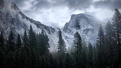 4k Yosemite Mountains yosemite wallpapers, nature wallpapers, mountains ...