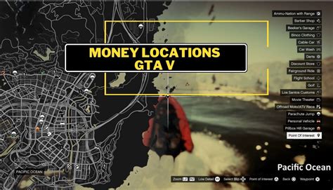 GTA V: Money Locations [Hidden Packages] | Gamesual