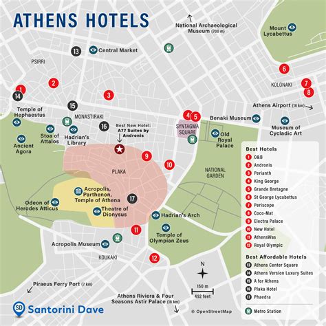 The 17 best hotels and places to stay in central Athens near the ...