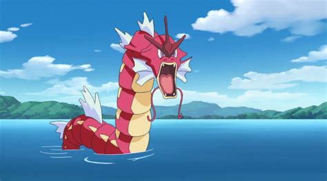 Rejected Gen 1 Pokemon Designs Include Different Look for Gyarados