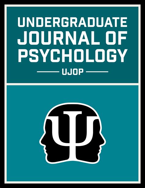 The Undergraduate Journal of Psychology