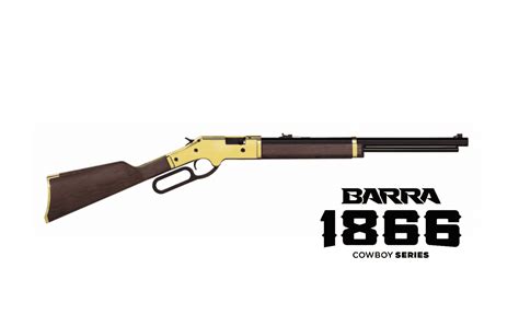 Barra Airguns 1866 Cowboy 0.177 Lever Action BB or Pellet Air Rifle ...