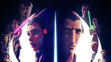 'Star Wars: Tales of the Jedi' Reveals New Poster Three Weeks Ahead of ...